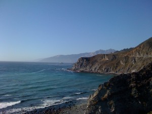 Spectacular views along PCH