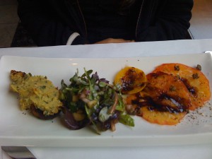 Millennium Heirloom Tomato Salad