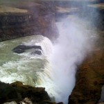 An awe-inspiring waterfall