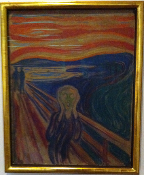 scream