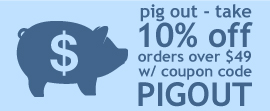 save 10% on orders over $49