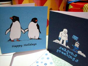 mini note card