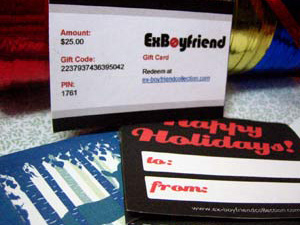 gift card sleeve gift card sleeve