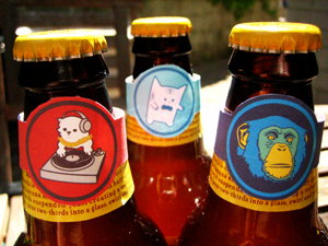bottle markers bottle markers
