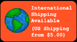 International Shipping Available, US Shipping From $5.00.