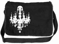 Chandelier Emo Messenger Bag Chandelier Emo Messenger Bag