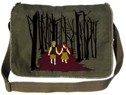 Gothic Fairytale Emo Messenger Bag Gothic Fairytale Emo Messenger Bag