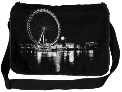London Skyline Emo Messenger Bag