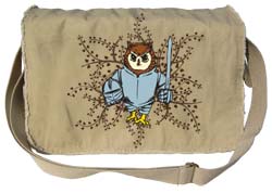 Owl Emo Messenger Bag Owl Emo Messenger Bag
