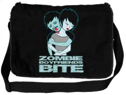Zombie Emo Messenger Bag Zombie Emo Messenger Bag