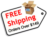 Free shipping on orders over $149.00