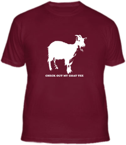 goat tee