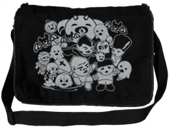 Horror Movie Monsters Cute Messenger Bag Horror Movie Monsters Cute Messenger Bag