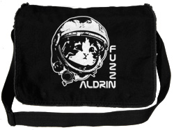 Fuzz Aldrin Cute Messenger Bag Fuzz Aldrin Cute Messenger Bag