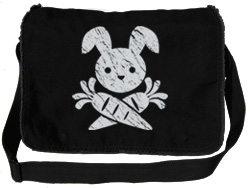 Bunny Jolly Roger Cute Messenger Bag Bunny Jolly Roger Cute Messenger Bag
