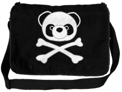 Pirate Panda Cute Messenger Bag Pirate Panda Cute Messenger Bag