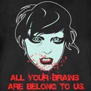 All Your Brains Are Belong To Us