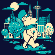Bear About Town