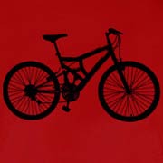 Bike Love - Black Ink