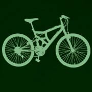 Bike Love - Green Ink
