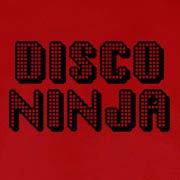 Disco Ninja - Black Ink