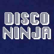 Disco Ninja - White Ink