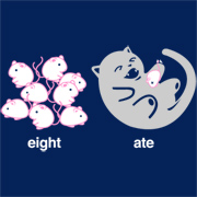 Eight Vs Ate