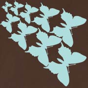 Flight Of The Butterflies-Blue Ink