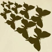 Flight Of The Butterflies-Brown Ink
