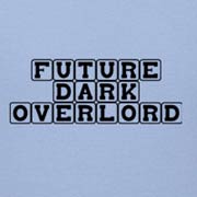 Future Dark Overlord Baby - Black Ink