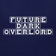Future Dark Overlord Baby - White Ink
