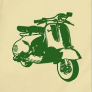 Green Scooter