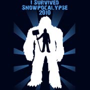 I survived snowpocalypse 2010
