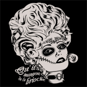 Marie Antoinette Sugar Skull