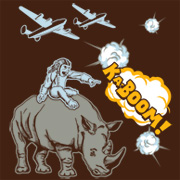 Monkey Rhino Kaboom