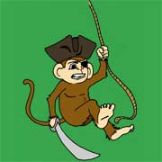 Pirate Monkey Pirate Monkey