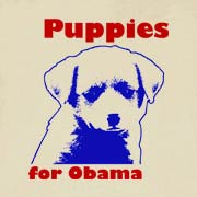 Puppies For Obama