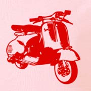 Red Scooter
