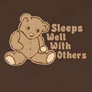 Sleeps Well With Others - Light Ink