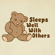 Sleeps Well With Others - Dark Ink