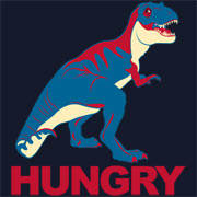T-Rex Is Hungry
