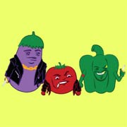 Veggies Gone Bad T-Shirt Veggies Gone Bad T-Shirt