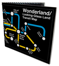Wonderland Metro Map