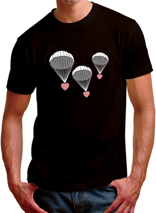 Love Drop Mens T-Shirt