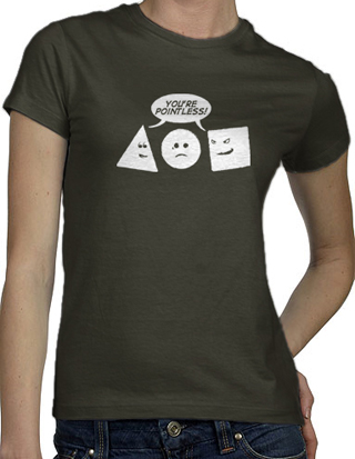 Ex-Boyfriend  	 :: You're Pointless T-Shirt