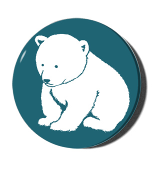 Polar Bear Magnet