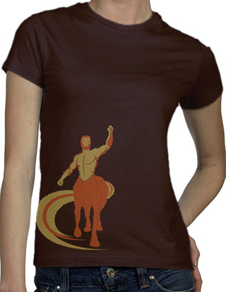 \#9 Ex-Boyfriend  	 :: Viva La Centaur T-Shirt