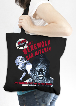 Werewolf Bar Mitzvah Tote Bag
