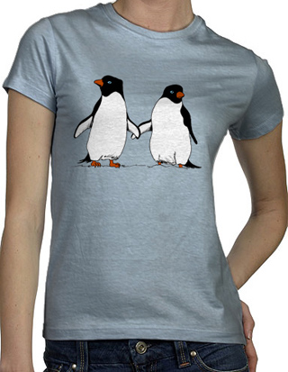 Ex-Boyfriend  	 :: Penguin Lovers T-Shirt