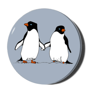 Penguin Lovers Magnet
